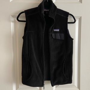 Black Patagonia Vest - Size Small